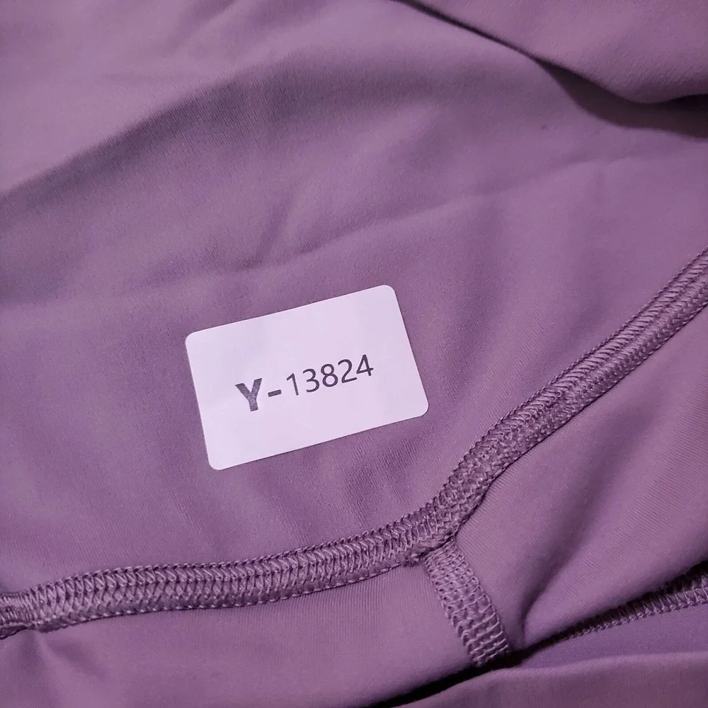 Lululemon Women Activewear Pants 8‎ Purple Align Leggings Cropped 24